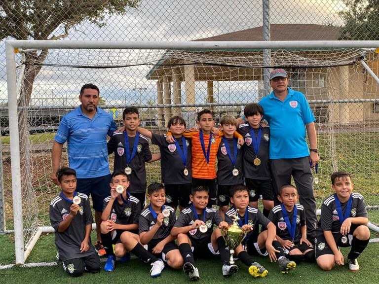 U11 Champions de Miami Soccer Festival 2019 | Southern Homestead Soccer ...